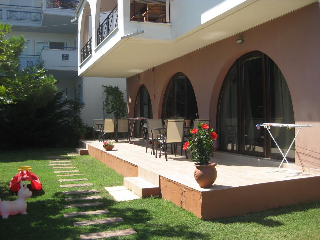 Nautica Bay Apartments Keramotí Zewnętrze zdjęcie