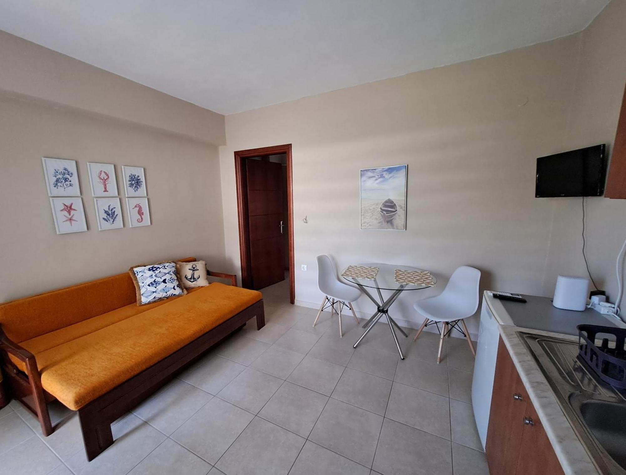 Nautica Bay Apartments Keramotí Zewnętrze zdjęcie