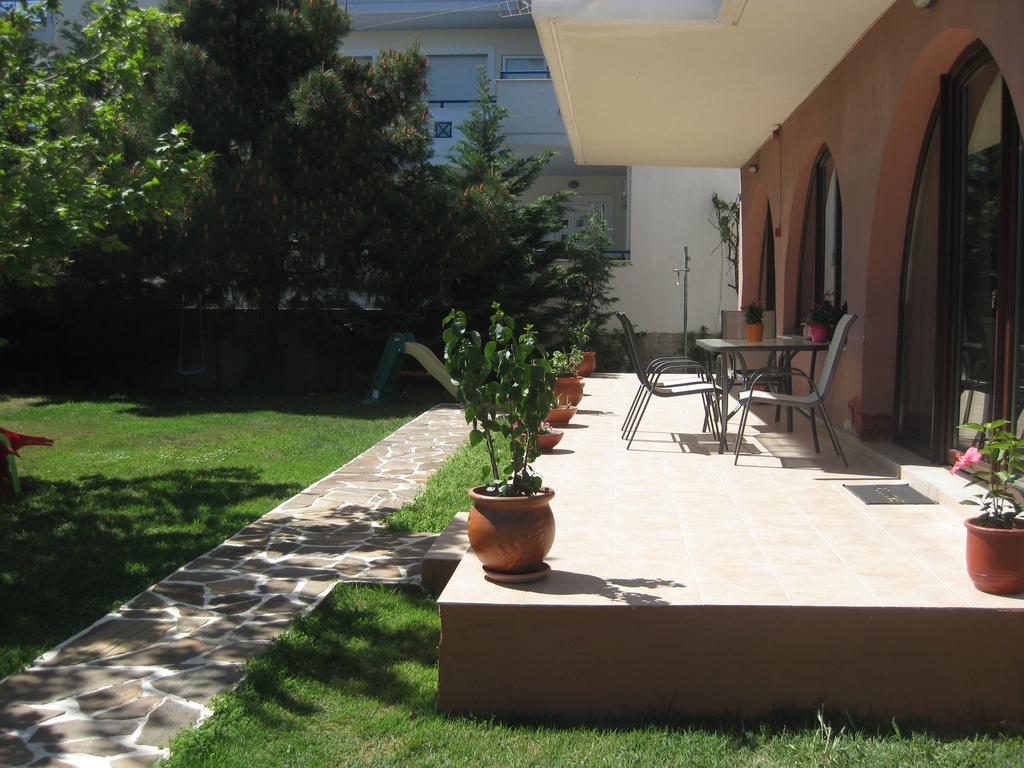 Nautica Bay Apartments Keramotí Zewnętrze zdjęcie