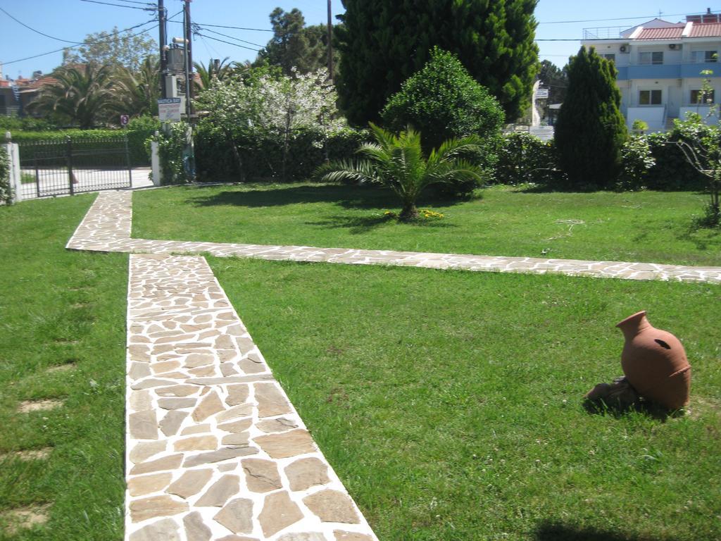 Nautica Bay Apartments Keramotí Zewnętrze zdjęcie